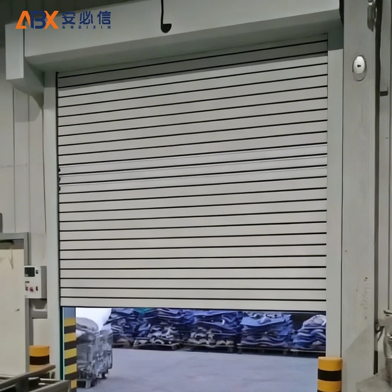 克拉玛依螺旋式高速门