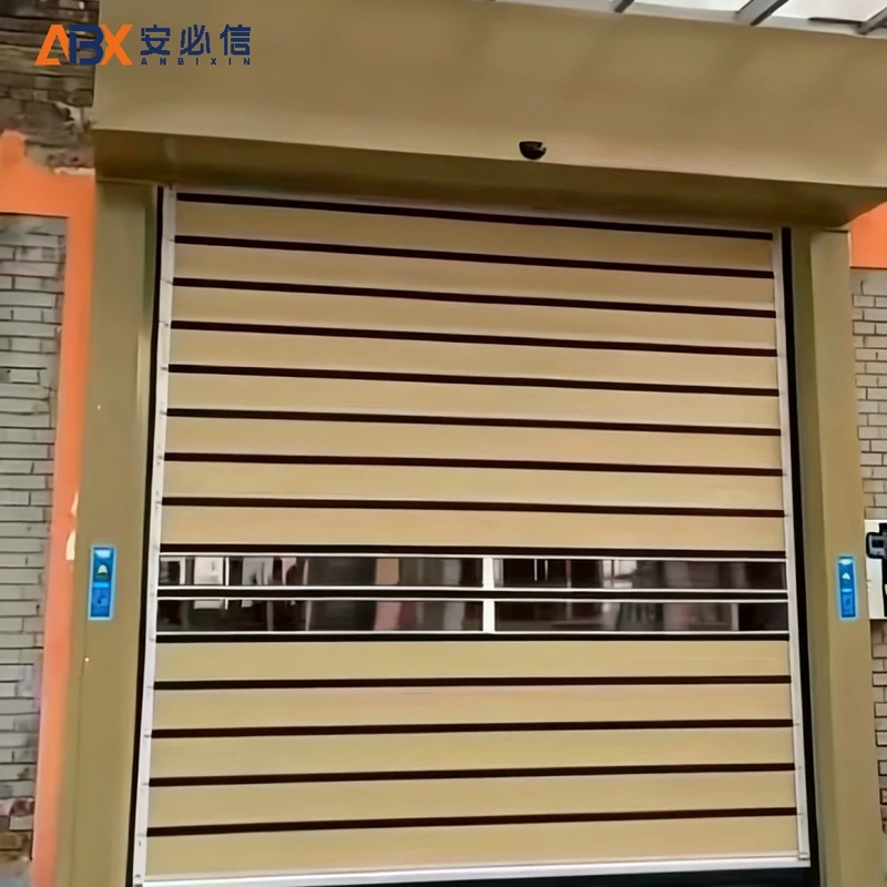 克拉玛依医药密闭高速门